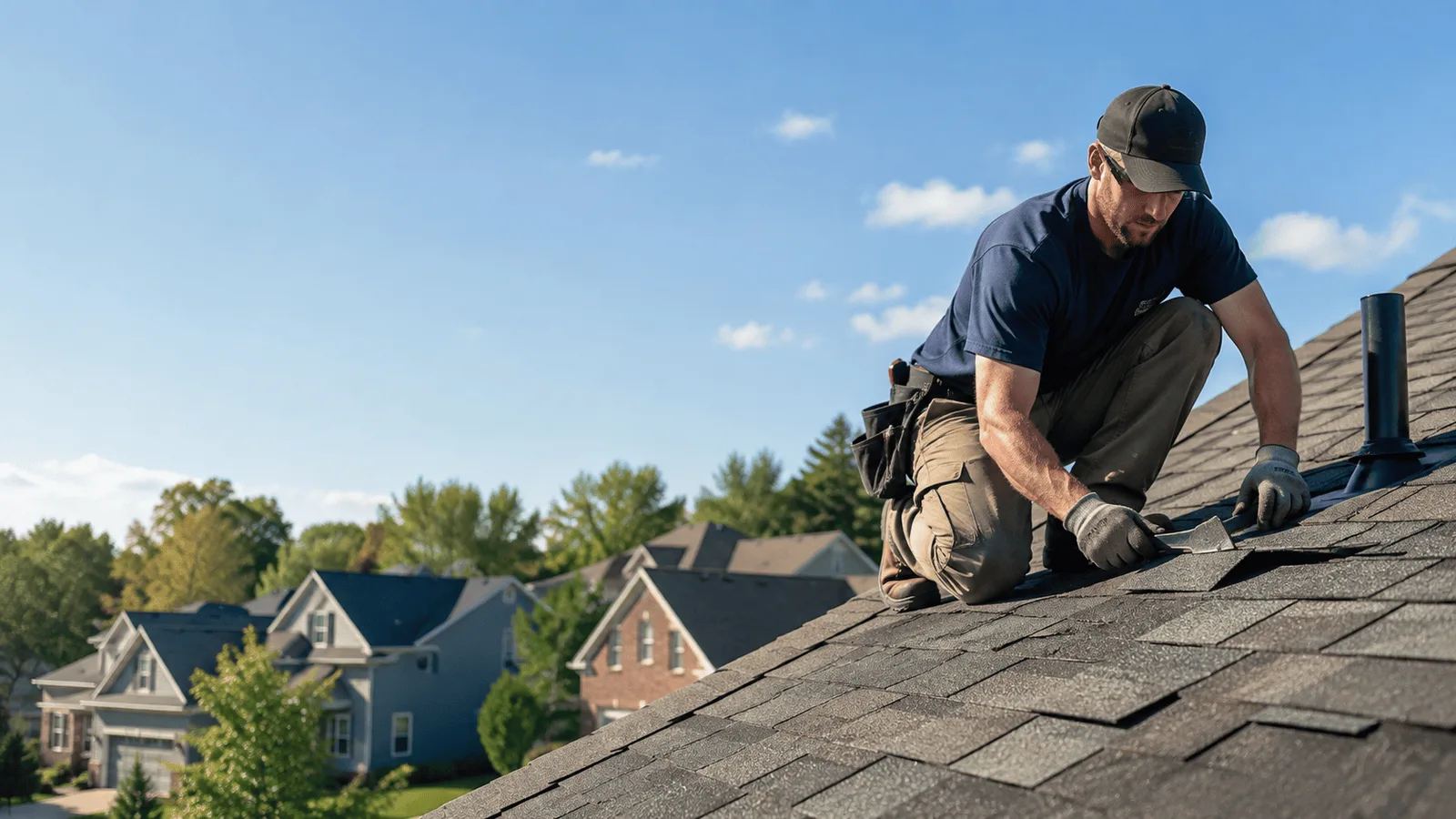 Roof Leak Repair in College Station, AR near me